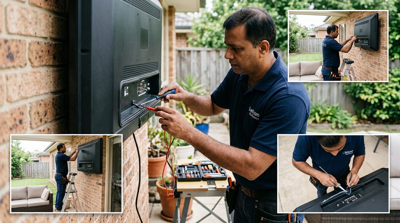 Outdoor TV Repair
